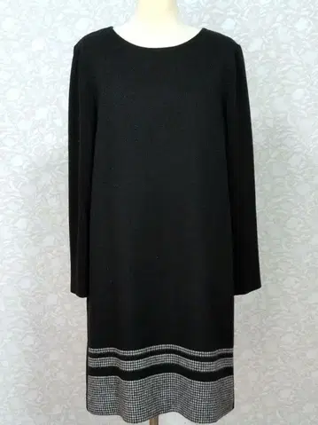 COMME CA 코무사 블랙 원피스