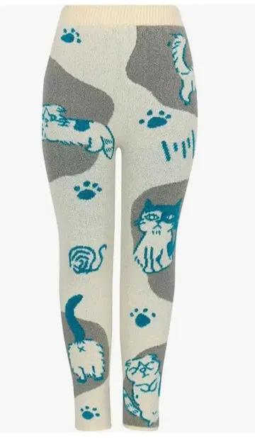 [새상품] Wacoal(와코루) ATTENTION 고양이 패턴 모직 팬티