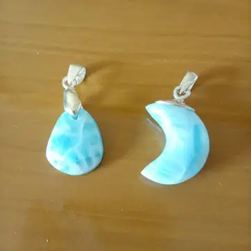 라리마 펜던트 탑 2점 세트