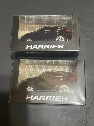 도요타 하리어 풀백카 컬러 샘플 미니카 2대 세트