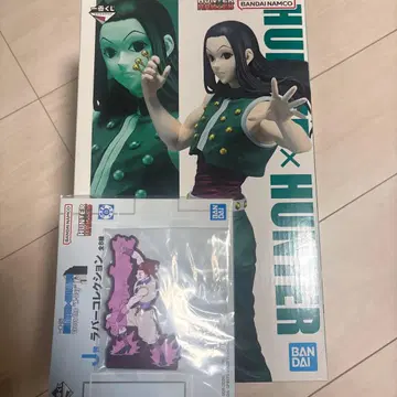 HUNTER x HUNTER 제일복권 이르미 덤 포함