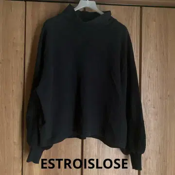 ESTROISLOSE 코튼 풀오버