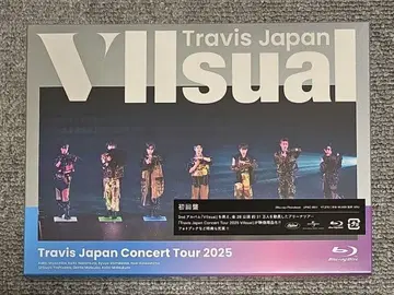 [ 미개봉 ] Travis Japan VIIsual 초회반 Blu-ray