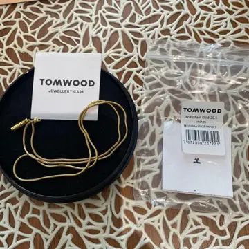 톰우드 목걸이