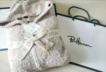 론 헤르만 별주 베어풋 아이보리 M 미사용 새상품 택 포함 가을/겨울