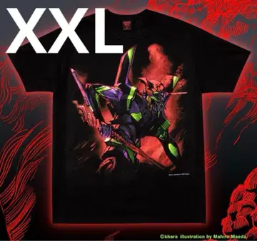 XXL 사이즈 MAEDA MAHIRO GEEKS RULE 에반게리온