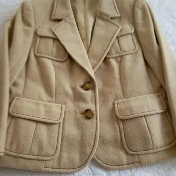 별주 제작 캐시미어 테일러드 자켓