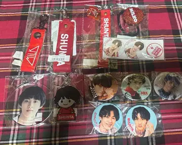 M!LK 소노 슌타 키링 캔뱃지 외