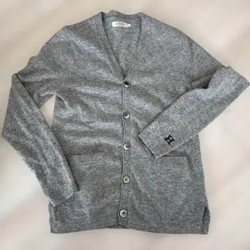 할리우드 런치마켓 V넥 가디건