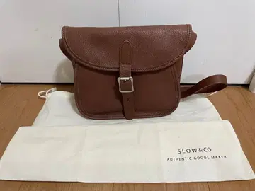 새상품급 SLOW 숄더백 fino cartridgeshoulderbag