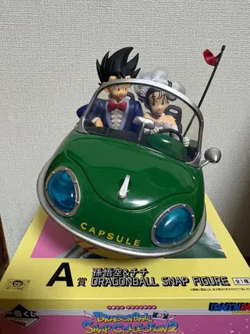 드래곤볼 스냅 피규어 손오공 & 치치