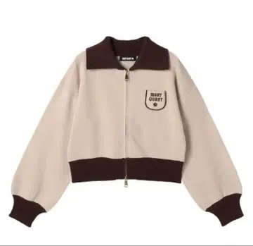 MARY QUANT 플리스 자켓 M 사이즈