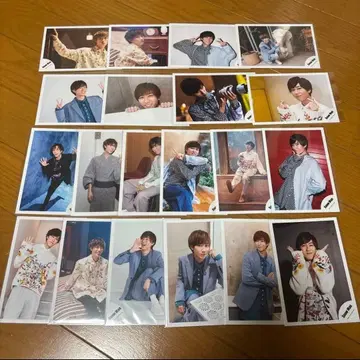 SnowMan 아베 료헤이 공식 사진 묶음 판매