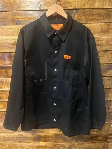 UNIVERSAL OVERALL 블랙 커버올 셋업