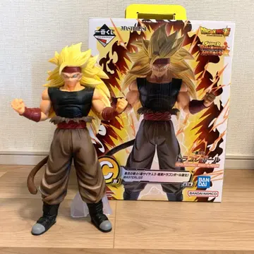 드래곤볼 BACK TO THE FILM C상 검은 옷의 전사 1번 복권