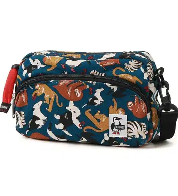 [ 택 포함 새상품 ] CHUMS 숄더 파우치 맨투맨 ANIMAL