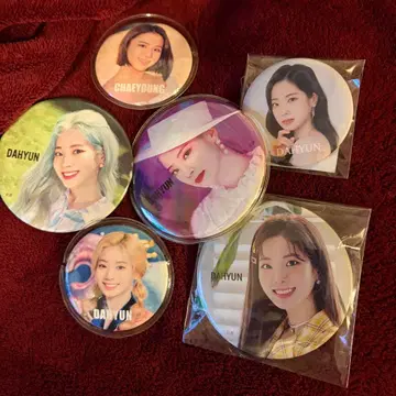 Twice 다현 캔 배지