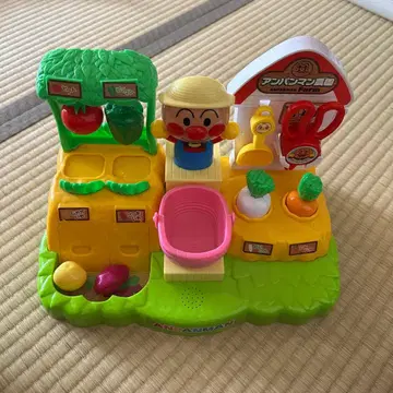 호빵맨 완구 캐릭터