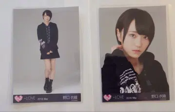 =LOVE 노구치이오리 테즈레 caution 후드티 브로마이드 세미컴프