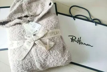 론 헤르만 별주 베어풋 아이보리 L 미사용 새상품 택 포함 가을/겨울