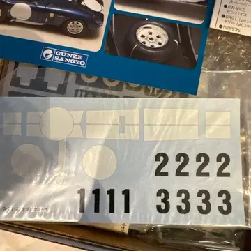 오늘만 가격 인하! 미개봉! RENAULT TURBO RE23 1/12