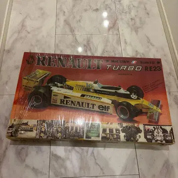 오늘만 가격 인하! 미개봉! RENAULT TURBO RE23 1/12