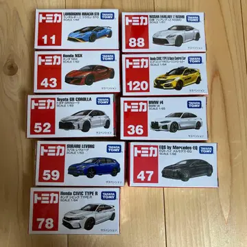 토미카 미니카 묶음 판매 세트 타카라토미