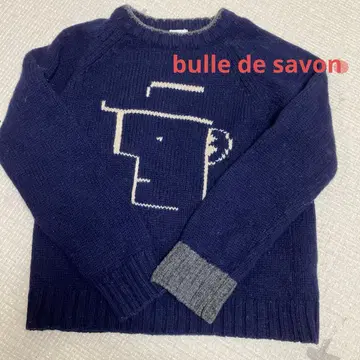 bulle de savon 스웨터