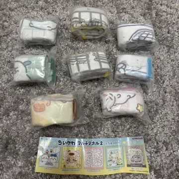 컴플리트 치이카와 (먼작귀) 멀티 타월 2