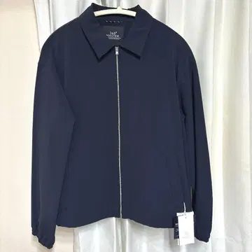 BY 360 MASTER 지퍼 리브 블루종 택 포함 미사용 새상품