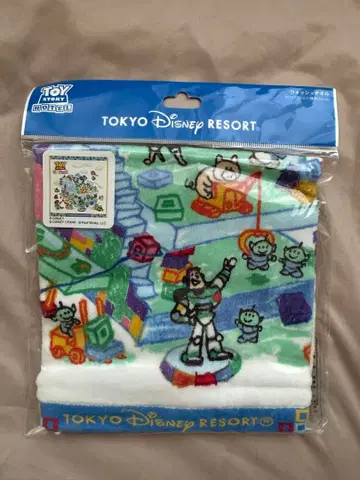 미개봉 새상품 토이 스토리 타월 도쿄 디즈니 리조트