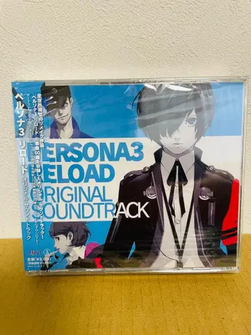 페르소나 3 리로드 오리지널 사운드 트랙 미개봉 새상품