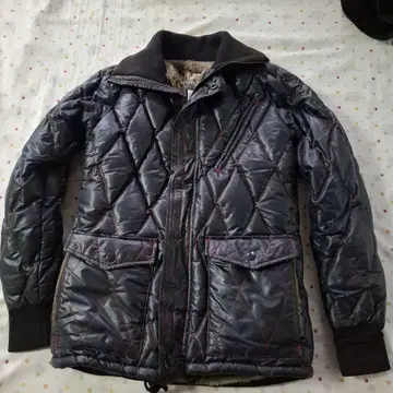 웨스트 라이드 레이싱 다운 자켓