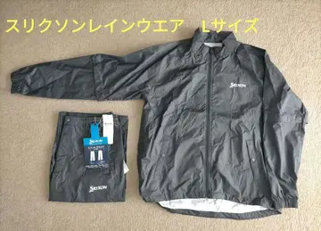 Srixon 우비 (자켓과 팬츠) L 사이즈 그레이