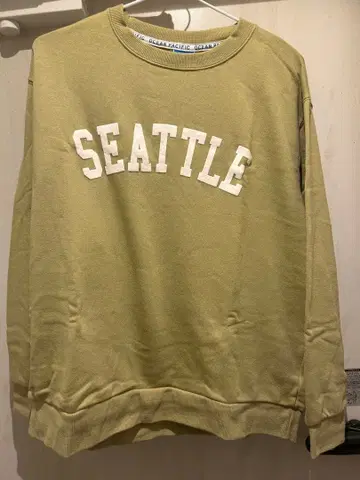 오션 퍼시픽 SEATTLE 맨투맨 M 사이즈