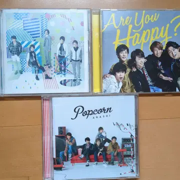 ARASHI 앨범 3장 세트