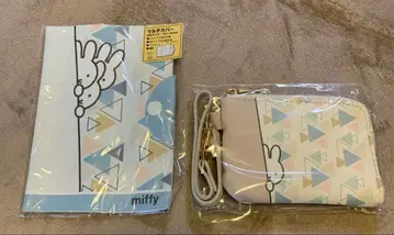 미피 기하학 패턴 멀티 커버 & 멀티 코인 파우치