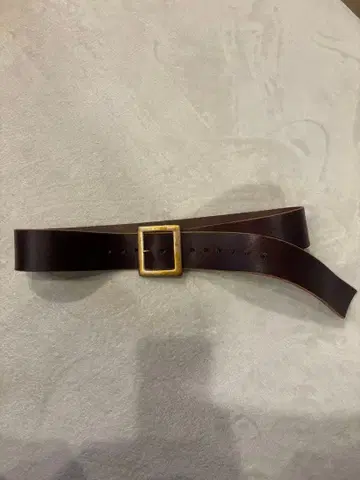 20471120 벨트 홍차