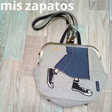 mis zapatos 미스사파토 백 가마구치 백팩 숄더백