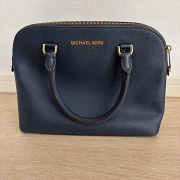 MICHAEL KORS 네이비 숄더백