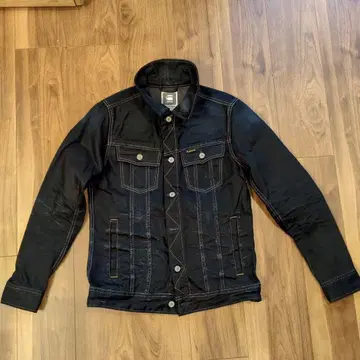 G-Star RAW 데님 자켓 M 사이즈 다크 블루