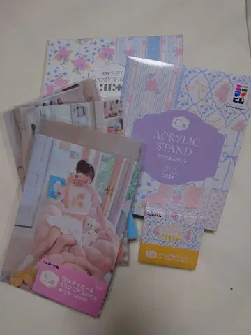 ILLIT 에니마이 복권 SWEET COZY TIME 세트