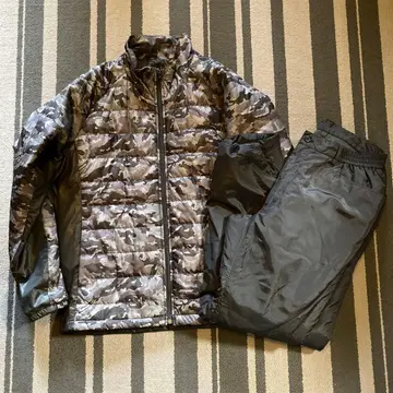 새상품급 미즈노 블레스서모 골프 셋업 저지 L 사이즈