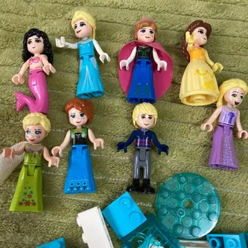 안나 블록 새상품급