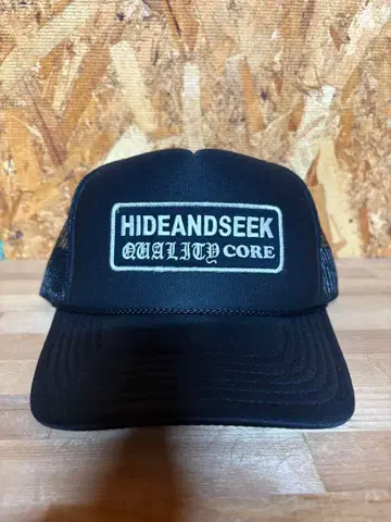 hideandseek 하이드앤시크 메쉬 캡