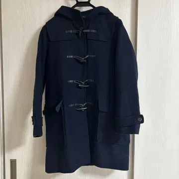 더플 코트 네이비 후드 부착 L 사이즈
