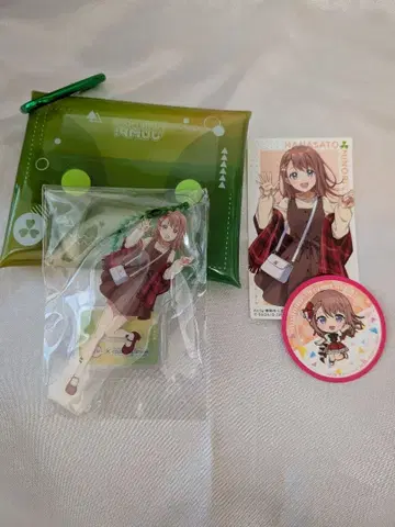 프로세카 콜라보 미노리 스시로 콜라보 한정판 굿즈 세트