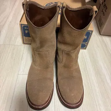 존 로플렌 DUKE ROPER BOOTS 9D 27 페코스
