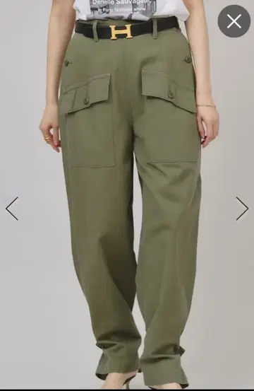 캘런솔로지&RC 밀리터리 유틸리티 카고 팬츠 38