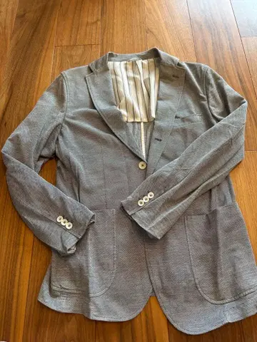 BARNEYS NEW YORK 그레이 테일러드 자켓